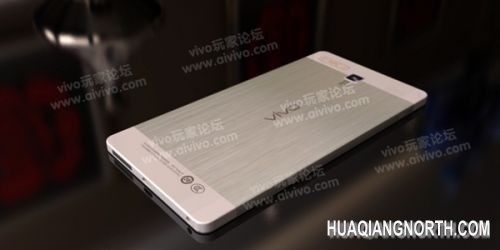 vivo Xplay 3S真机曝光：金属机身+超窄边框