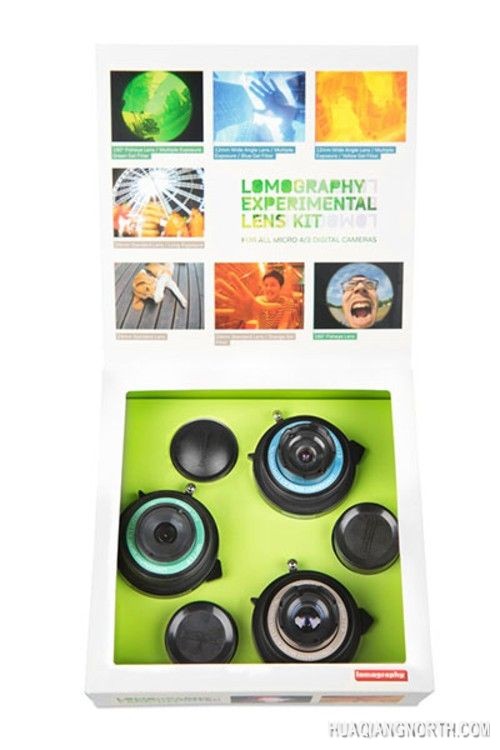 Lomography手动LOMO镜头套装,支持M4/3卡口