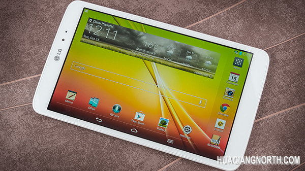 LG G Pad 8.3上手 做工极佳竞争力十足