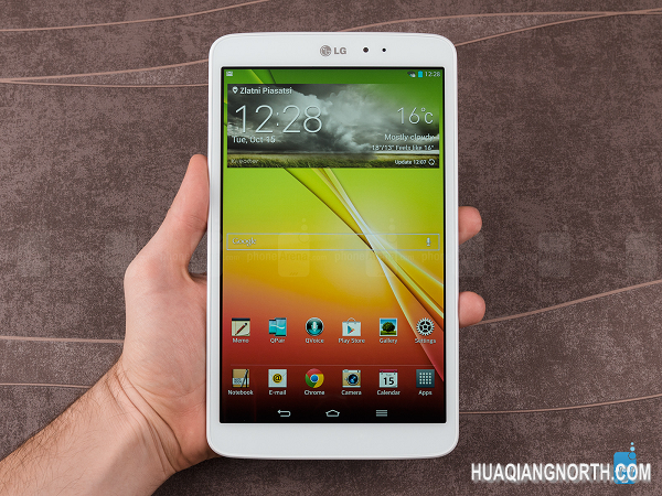 LG G Pad 8.3上手 做工极佳竞争力十足