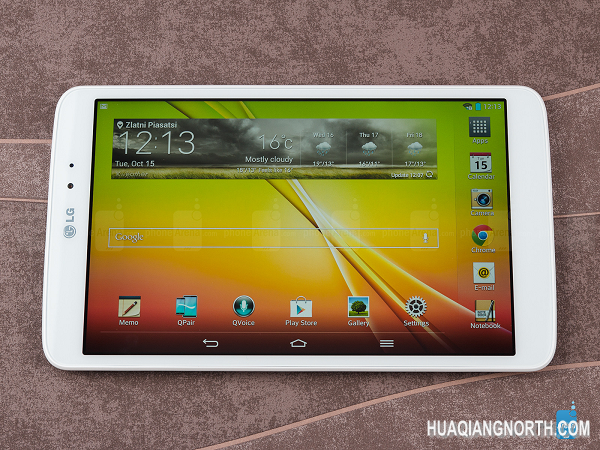 LG G Pad 8.3上手 做工极佳竞争力十足