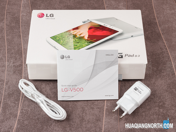 LG G Pad 8.3上手 做工极佳竞争力十足