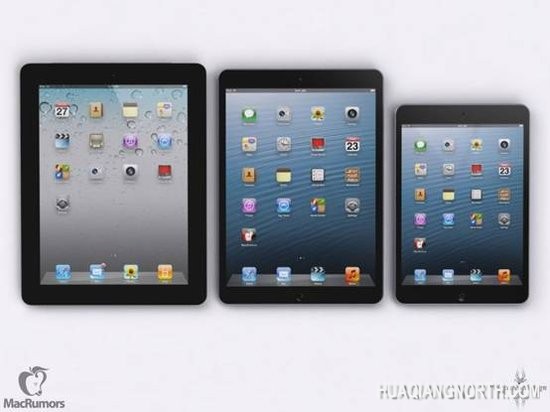 华尔街日报确认苹果将于22日发布配备视网膜屏幕iPad mini