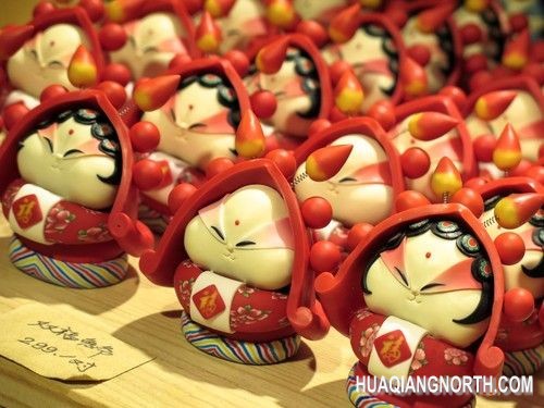 北京人熟知的兔爷