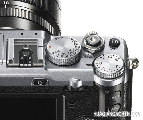 X-E2仍保持着X-E1的操控布局方式