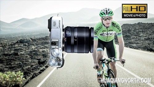 X-E2具有纯黑和黑银双拼色可选，据说是富士专门针对中国消费者的反馈而设计的。