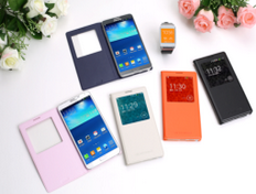 智能保护套色彩也疯狂三星Note 3时尚诱惑