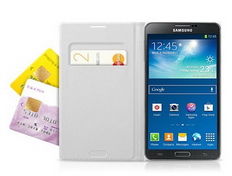 智能保护套色彩也疯狂三星Note 3时尚诱惑