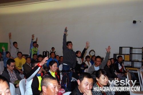 全情全力贝尔金Belkin职业自行车队见面会