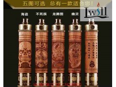 iwill第二代纯手工木质电子烟图1