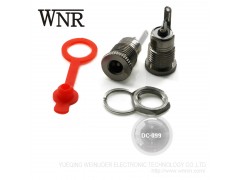 Waterproof DC power jack DC099图1