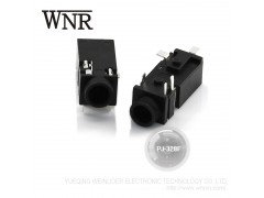 SMD 3.5mm audio jack PJ-328F图1