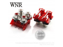 Audio video RCA jack RCA413D图1