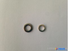 供应JYM2.0-M36不锈钢平垫 不锈钢弹垫圈图1