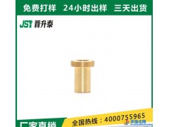 定做加工非标件自动车床件 铜套M4*12.5铜圆柱套连接件图1