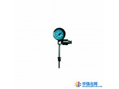 润仪 厂家直销 双金属温度计 电接点式双金属温度计 隔爆双金属温度计 热套式双金属温度计图1