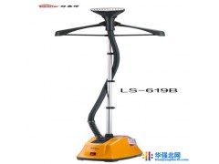 好美特LS-619B蒸汽挂烫机 无极调控 多档位烫衣机 好美特挂烫机图1