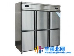 中天瑞达 厂家直销  不锈钢六门冷柜图1