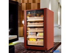 布尔道格雪松实木雪茄柜恒温恒湿 雪茄保湿柜古巴雪茄红酒柜展示柜广东厂家直销送货上门图1