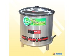 华艺 厂家直销  家用保温电热锅 简易电热锅批发图1