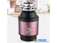 郑州食物垃圾处理机 ACLQ37-厨房垃圾处理器 家用厨房垃圾处理器 垃圾处理器厂家全国联保上门服务图1
