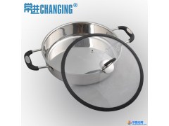 供应一品黄记煌三汁焖锅专用锅图1