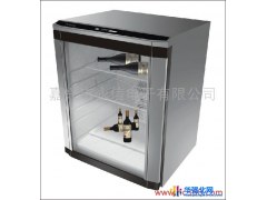 供应BC-40C双层玻璃门小冰箱，客房冰箱，酒店冰箱 客房冰箱，酒店冰箱，小冰箱图1