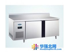 厂家直销   不锈钢保鲜工作台图1
