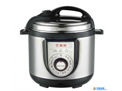 供应纳邦 神州Q4JMH-E不粘胆不锈钢机械型多功能电气锅电压力锅图1