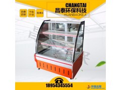 昌泰 蛋糕柜 冷藏柜 熟食柜 小型蛋糕柜 商用蛋糕柜 蛋糕店用冰柜 圆弧直角保鲜柜 台式展示柜  蛋糕柜规格图1