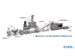 山东白鸽HMZ100-120B型馒头机图1