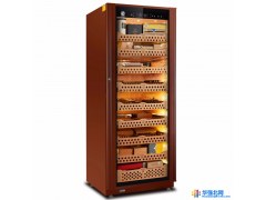 布尔道格 雪松实木 雪茄柜 恒温恒湿 热管无级变频 保湿柜雪茄展示柜深圳 雪茄柜品牌图1