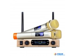 双诺 SA6303家庭影院5.1套装音响组合 家用功放KTV客厅电视音箱 5.1家庭影院六件套(带2个无线麦克风) 红木图1