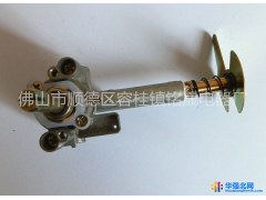 铭晟阀体、90度单枪、灶具配件、灶具阀体、家用燃气灶具阀体图1