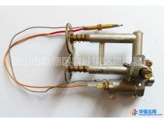 铭晟阀体、90度安全阀(防水/双线)、灶具配件、灶具阀体、家用燃气灶具阀体图1