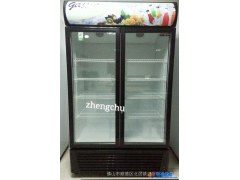 正厨厂家直销不锈钢双门玻璃展示柜 水果、速食品、饮料保鲜 可定制图1
