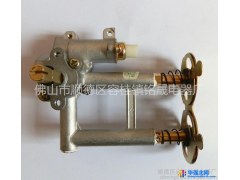 铭晟阀体90度安全阀(单线)、炉具配件、灶具阀体、家用燃气具阀体 灶具配件图1