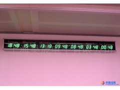 供应昊晟HS世界时钟表,可联网，可接GPS，图1