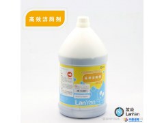 厂家供应篮焱牌酒店客房专业清洁用品-高效洁厕剂图1