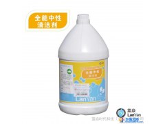 厂家供应酒店用品客房餐饮专业清洁用品-全能中性清洁剂图1