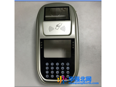 YJTC308一卡通外壳,消费机模具,收费机外壳,安防塑胶外壳,售饭机外壳图1