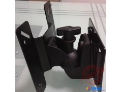 液晶电视显示器壁挂架14寸-24寸液晶电视机壁挂架 悬挂式旋转移动支架电脑显示器图1
