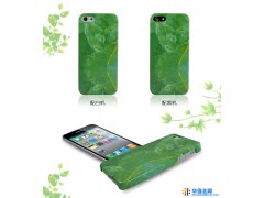供应苹果AppleApple4g.5g双面宝石纹手机保护壳图1