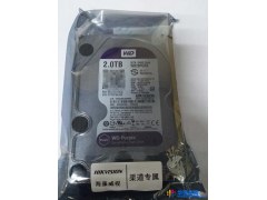 西数WD20PURX 2T紫盘监控硬盘 安防监控厂家图1