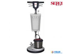 供应赛尔奇275多功能洗地机 刷地机 偏心地毯清洗机图1