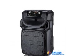 高端大功率户外曼龙M128高端户外移动电瓶音响 双无线咪咪音响 专业唱歌音响图1