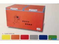 多彩 卧式冷柜 6种颜色 耗电低 制冷快 密封好图1