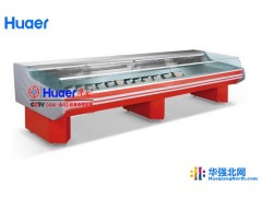 熟食柜 标准型冷熟食柜B型冷鲜柜 鲜肉柜 超市肉柜 敞开式风冷生鲜肉食柜 生鲜柜图1