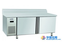 供应奥帆冷柜LA 1.8A(带靠背）靠背式平台雪柜A款图1