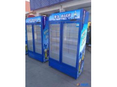 齐鲁定做不锈钢啤酒展示柜 厂家直售可定制图1